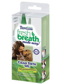 Fresh Breath Clean Teeth Gel 4 oz - Click Image to Close